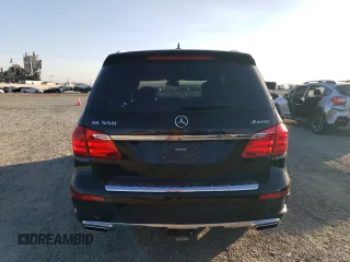 2016 Mercedes-Benz GL with VIN 4JGDF7DE1GA649840, listed as a Copart auction lot 85547614 with 129,133 mi miles and Salvage Title. Bid and sale history available at carsss.com. Image 6.