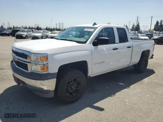 2015 Chevrolet Silverado 1500 LS with VIN 1GCRCPEHXFZ229554, listed as a Copart auction lot 52391315 with 79,709 mi miles and Salvage Title. Bid and sale history available at carsss.com. Image 1.
