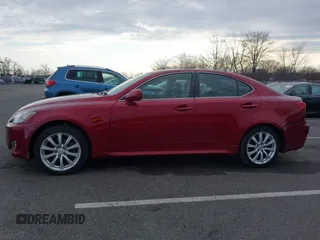 2006 Lexus IS 250 with VIN JTHCK262562006254, listed as a IAAI auction lot 41697815 with 80,994 mi miles and . Bid and sale history available at DreamBid. Image 14.