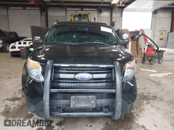 2013 Ford Police Interceptor Utility z VIN 1FM5K8AR0DGC63240, wystawiony jako IAAI lot #41955285 z przebiegiem 235 563 mil mil oraz . Historia ofert i sprzedaży dostępna na DreamBid. Obrazek 13.