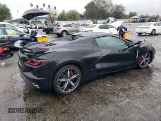 2021 Chevrolet Corvette 1LT with VIN 1G1YA3D4XM5122414, listed as a Copart auction lot 43464004 with 5,023 mi miles. Bid and sale history available at carsss.com. Image 3.
