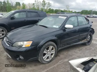 2005 Subaru Legacy Outback with VIN 4S4BL84C654221701, listed as a Copart auction lot 59787205 with 135,657 mi miles and Salvage title. Bid and sale history available at DreamBid. Image 1.
