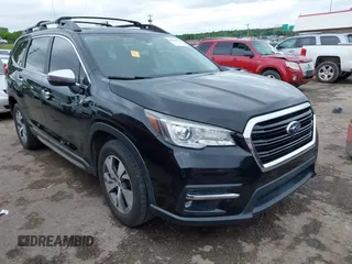 2019 Subaru Ascent Touring with VIN 4S4WMARD6K3446418, listed as a IAAI auction lot 42367714 with 113,374 mi miles and . Bid and sale history available at DreamBid. Image 1.