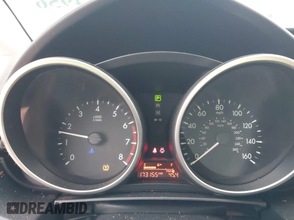 2012 Mazda 5 Touring with VIN JM1CW2CL7C0115096, listed as a IAAI auction lot 42524956 with 173,155 mi miles and . Bid and sale history available at DreamBid. Image 7.