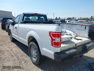 2019 Ford F-150 XL with VIN 1FTMF1CB3KKE09569, listed as a IAAI auction lot 41524540 with 70,364 mi miles. Bid and sale history available at carsss.com. Image 3.