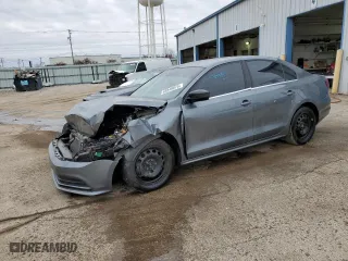 2017 Volkswagen Jetta 1.4T S with VIN 3VW2B7AJ0HM316393, listed as a Copart auction lot 43849875 with 117,707 mi miles and Salvage Title. Bid and sale history available at carsss.com. Image 1.