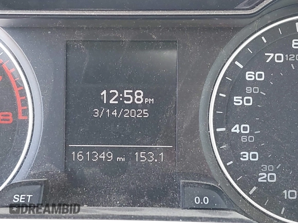 2014 Audi A4 Premium Plus with VIN WAUFFAFL4EN012238, listed as a IAAI auction lot 41775539 with 161,349 mi miles. Bid and sale history available at carsss.com. Image 16.