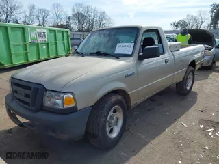 2007 Ford Ranger XL with VIN 1FTYR10D17PA36220, listed as a IAAI auction lot 41463482 with 285,390 mi miles. Bid and sale history available at carsss.com. Image 2.
