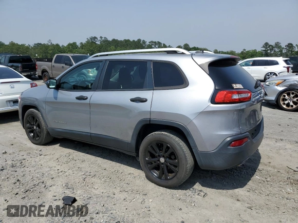 2015 Jeep Cherokee Sport z VIN 1C4PJLAB4FW707010, wystawiony jako Copart lot #57338145 z przebiegiem 112 720 mil mil oraz Czysty tytuł • Clean title. Historia ofert i sprzedaży dostępna na DreamBid. Obrazek 2.
