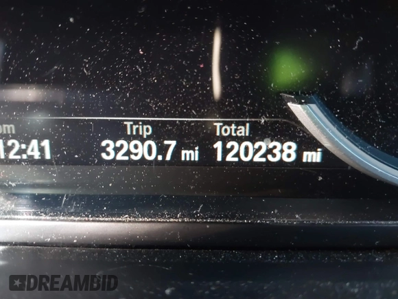2015 BMW 7 Series 750Li xDrive with VIN WBAYF8C56FD654698, listed as a IAAI auction lot 41229313 with 120,238 mi miles and . Bid and sale history available at carsss.com. Image 15.