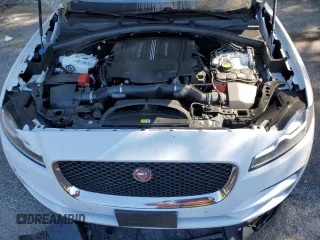 2018 Jaguar F-Pace 35t Prestige with VIN SADCK2EV7JA261102, listed as a Copart auction lot 76942774 with 58,955 mi miles and Salvage title. Bid and sale history available at DreamBid. Image 12.