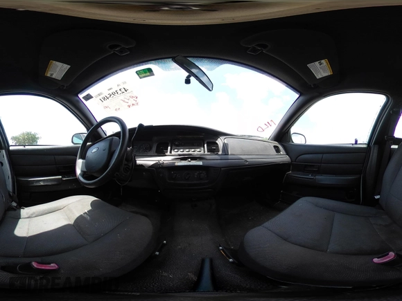2010 Ford Police Interceptor with VIN 2FABP7BV8AX146371, listed as a IAAI auction lot 42395481 with Not provided miles and . Bid and sale history available at DreamBid. Image 19.