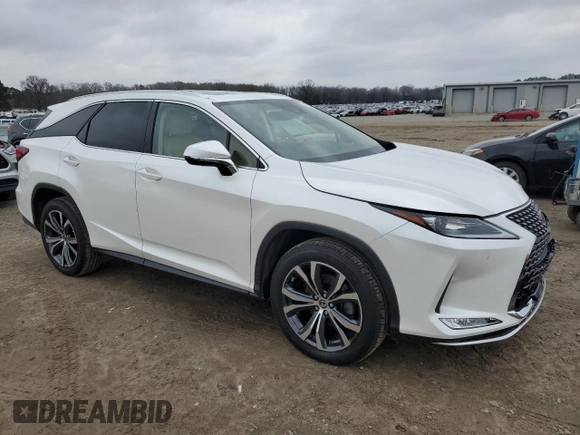 2022 Lexus RX with VIN JTJHZKEA7N2026142, listed as a Copart auction lot 38178373 with 16,393 mi miles. Bid and sale history available at carsss.com. Image 4.