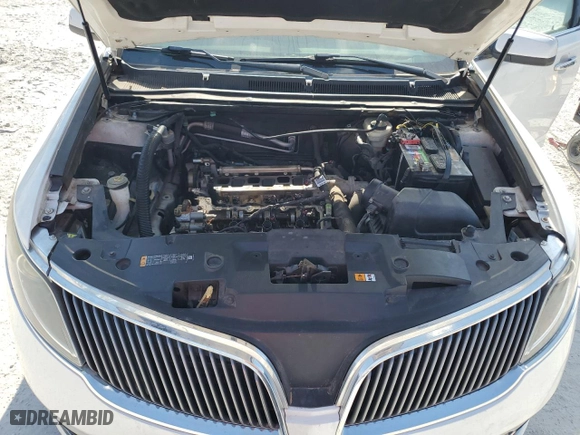 2013 Lincoln MKS with VIN 1LNHL9DK3DG617279, listed as a Copart auction lot 52396305 with 135,409 mi miles and Clean Title. Bid and sale history available at carsss.com. Image 11.