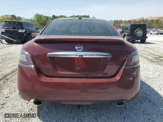 2012 Nissan Maxima 3.5 S with VIN 1N4AA5AP5CC823655, listed as a Copart auction lot 51060235 with 174,217 mi miles and Salvage Title. Bid and sale history available at carsss.com. Image 6.