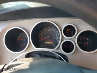 2007 Toyota Tundra SR5 with VIN 5TBEV54157S460343, listed as a Copart auction lot 69896004 with 235,460 mi miles and Salvage Title. Bid and sale history available at carsss.com. Image 9.