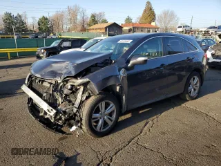 2013 Acura RDX Technology with VIN 5J8TB4H53DL021185, listed as a Copart auction lot 52258465 with 138,425 mi miles and Salvage Title. Bid and sale history available at DreamBid. Image 1.