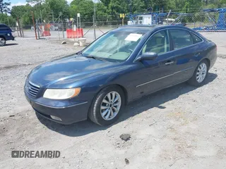 2006 Hyundai Azera SE with VIN KMHFC46F36A115873, listed as a IAAI auction lot 42199891 with 206,421 mi miles and . Bid and sale history available at DreamBid. Image 2.