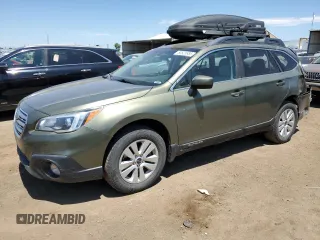 2017 Subaru Outback Premium с VIN 4S4BSACCXH3385247, выставлен на аукционе Copart как лот 60525885 с пробегом 95 724 миль миль и Списание • Salvage title. История ставок и продаж доступна на DreamBid. Изображение 1.