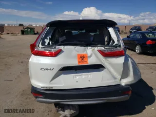 2018 Honda CR-V LX with VIN 2HKRW5H3XJH424534, listed as a Copart auction lot 68297864 with 28,634 mi miles and Salvage Title. Bid and sale history available at carsss.com. Image 6.