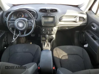 2018 Jeep Renegade Latitude z VIN ZACCJABB6JPH01426, wystawiony jako Copart lot #48740575 z przebiegiem 158 198 mil mil oraz Szkoda całkowita • Salvage title. Historia ofert i sprzedaży dostępna na DreamBid. Obrazek 8.