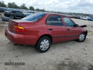 2001 Chevrolet Prizm with VIN 1Y1SK52811Z428154, listed as a Copart auction lot 44947305 with Not provided miles and Salvage title. Bid and sale history available at DreamBid. Image 3.