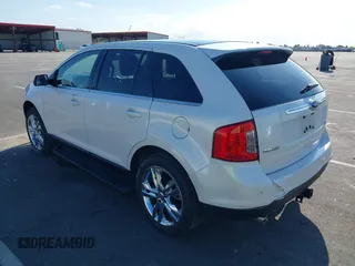 2012 Ford Edge Limited with VIN 2FMDK3KC6CBA70962, listed as a IAAI auction lot 41771208 with 157,553 mi miles. Bid and sale history available at carsss.com. Image 3.