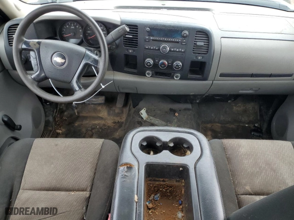 2008 Chevrolet Silverado 1500 Work Truck with VIN 1GCEC19X38Z122250, listed as a Copart auction lot 46554655 with 0 mi miles and Salvage Title. Bid and sale history available at carsss.com. Image 8.