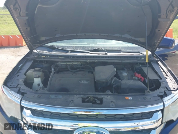 2011 Ford Edge Limited with VIN 2FMDK3KCXBBA70395, listed as a IAAI auction lot 42343257 with 89,559 mi miles and . Bid and sale history available at DreamBid. Image 10.