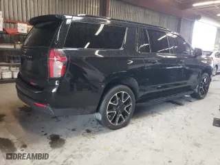 2023 Chevrolet Suburban RST with VIN 1GNSCEKD0PR190408, listed as a Copart auction lot 47892105 with 73,200 mi miles and Salvage Title. Bid and sale history available at carsss.com. Image 3.