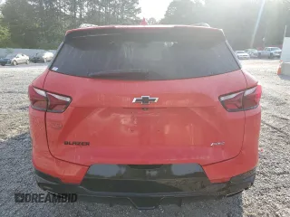 2019 Chevrolet Blazer RS with VIN 3GNKBERS7KS687307, listed as a Copart auction lot 55068695 with 106,875 mi miles and Salvage title. Bid and sale history available at DreamBid. Image 6.