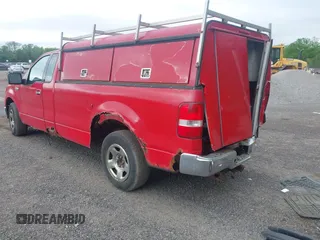 2006 Ford F-150 XL with VIN 1FTRF12W66KB37213, listed as a IAAI auction lot 42245733 with 201,266 mi miles and . Bid and sale history available at DreamBid. Image 3.