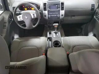 2016 Nissan Frontier SV with VIN 1N6AD0EV1GN714632, listed as a Copart auction lot 49631535 with 53,467 mi miles and Salvage title. Bid and sale history available at DreamBid. Image 8.