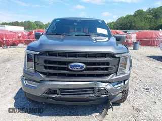 2023 Ford F-150 XL with VIN 1FTFW1E56PFA81788, listed as a IAAI auction lot 42226508 with 39,550 mi miles and . Bid and sale history available at DreamBid. Image 12.