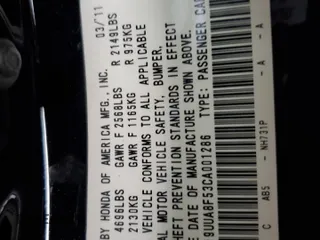 2012 Acura TL Technology z VIN 19UUA8F53CA001286, wystawiony jako Copart lot #56899305 z przebiegiem 65 308 mil mil oraz Szkoda całkowita • Salvage title. Historia ofert i sprzedaży dostępna na DreamBid. Obrazek 12.
