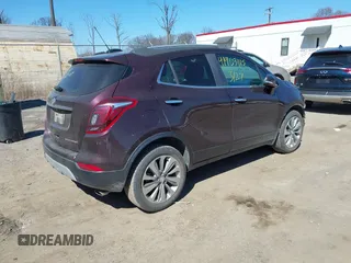 2018 Buick Encore Preferred with VIN KL4CJASB9JB682147, listed as a IAAI auction lot 41903115 with 57,897 mi miles and . Bid and sale history available at carsss.com. Image 4.