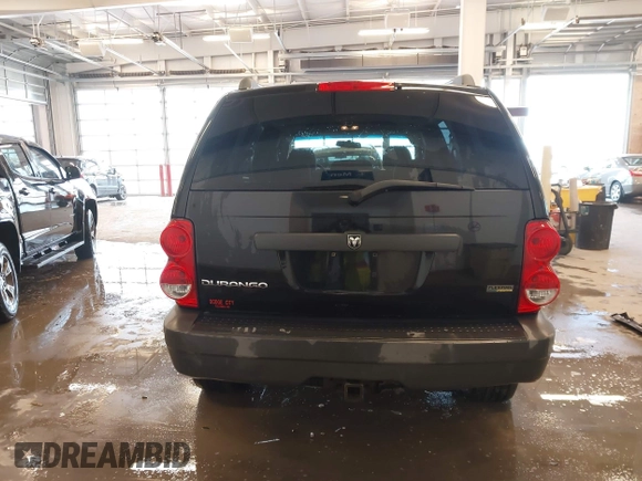 2008 Dodge Durango с VIN 1D8HB38N48F127746, выставлен на аукционе IAAI как лот 41371441 с пробегом 204 796 миль миль и . История ставок и продаж доступна на DreamBid. Изображение 16.