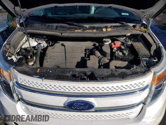2015 Ford Explorer Limited with VIN 1FM5K8F87FGC50021, listed as a Copart auction lot 87771365 with 181,436 mi miles and Salvage Title. Bid and sale history available at DreamBid. Image 12.