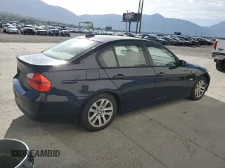 2007 BMW 3 Series 328xi with VIN WBAVC73527KP31960, listed as a Copart auction lot 59312445 with Not provided miles and Clean title. Bid and sale history available at DreamBid. Image 3.