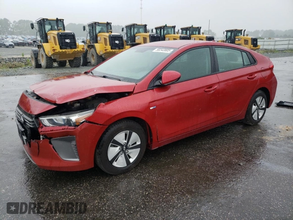 2019 Hyundai Ioniq Blue z VIN KMHC65LC6KU176394, wystawiony jako Copart lot #58343805 z przebiegiem 80 875 mil mil oraz Szkoda całkowita • Salvage title. Historia ofert i sprzedaży dostępna na DreamBid. Obrazek 1.