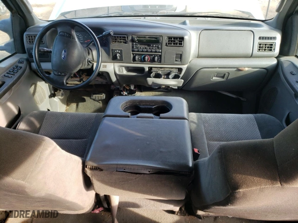 2003 Ford Super Duty F-350 SRW XL with VIN 1FTSW31F63EA58469, listed as a Copart auction lot 82842143 with 0 mi miles and Salvage Title. Bid and sale history available at carsss.com. Image 8.