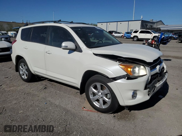 2010 Toyota RAV4 Limited with VIN 2T3DK4DV1AW014124, listed as a Copart auction lot 63875045 with 119,770 mi miles and Salvage title. Bid and sale history available at DreamBid. Image 4.