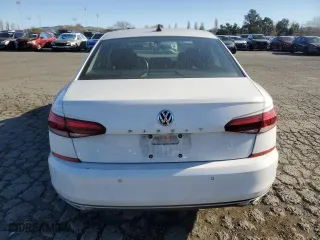 2020 Volkswagen Passat 2.0T SEL with VIN 1VWCA7A35LC012687, listed as a Copart auction lot 47584025 with 62,511 mi miles and Salvage Title. Bid and sale history available at carsss.com. Image 6.