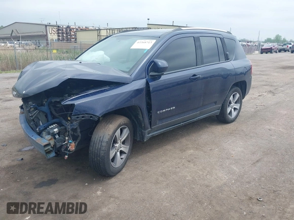 2016 Jeep Compass Latitude with VIN 1C4NJCEA9GD815600, listed as a IAAI auction lot 42268713 with 97,764 mi miles and . Bid and sale history available at DreamBid. Image 17.