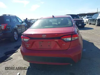 2020 Toyota Corolla LE with VIN JTDEPRAE1LJ083405, listed as a IAAI auction lot 41673933 with 103,222 mi miles. Bid and sale history available at carsss.com. Image 16.
