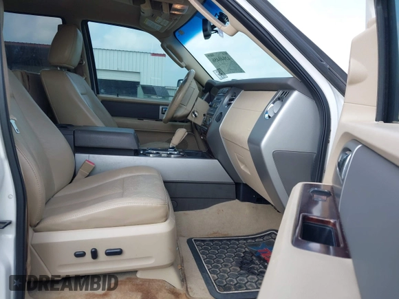 2012 Ford Expedition XLT with VIN 1FMJU1H56CEF33312, listed as a IAAI auction lot 42040456 with 154,040 mi miles and . Bid and sale history available at DreamBid. Image 5.