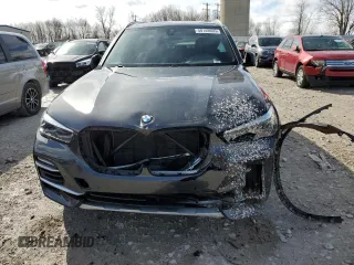2021 BMW X5 xDrive45e with VIN 5UXTA6C01M9H73538, listed as a Copart auction lot 50148605 with 0 mi miles and Salvage Title. Bid and sale history available at carsss.com. Image 5.