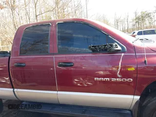 2003 Dodge 2500 ST with VIN 3D7KU28D83G853929, listed as a IAAI auction lot 38641479 with 123,111 mi miles. Bid and sale history available at carsss.com. Image 13.