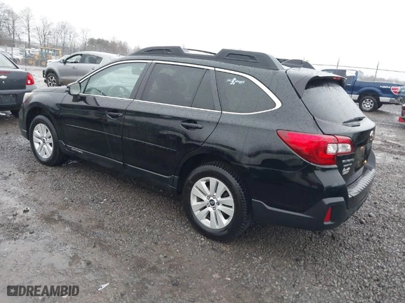 2019 Subaru Outback Premium with VIN 4S4BSAHC8K3318470, listed as a IAAI auction lot 41704888 with 110,114 mi miles. Bid and sale history available at carsss.com. Image 3.