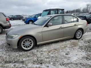 2010 BMW 3 Series 328i with VIN WBAPH5C55AA440090, listed as a Copart auction lot 44174255 with 157,153 mi miles and Salvage title. Bid and sale history available at DreamBid. Image 1.